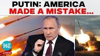 Vladimir Putin LIVE I Putin's Address In English; Russia's Direct Attack On U.S, UK I Biden | Trump