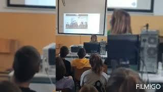 Etwinning activity. 1st Online meeting