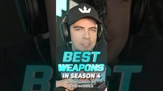 TOP 5 BEST GUNS IN COD MOBILE SEASON 4..