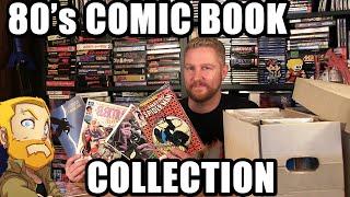 80's COMIC BOOK COLLECTION! - Happy Console Gamer