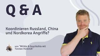 Koordinieren Russland, China und Nordkorea Angriffe?