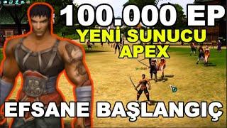 100.000 EP İLE APEX YENİ SUNUCU BAŞLANGIÇ!! (1.BÖLÜM) #Metin2 #Metin2TR #KeytMetin2