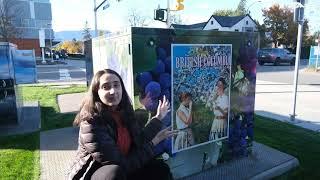 Beautiful British Columbia Transformer Boxes with Greg and Chhavi