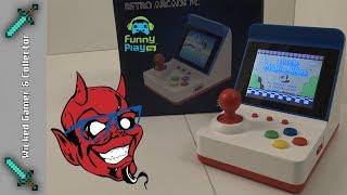 Retro FC Mini 8-bit Arcade Game Console Review | This new way to play old games ?