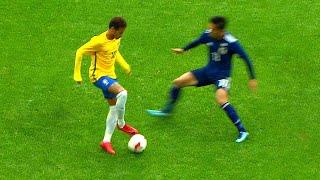 Neymar Skills but they get increasingly more ridiculous