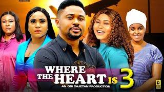 WHERE THE HEART IS SEASON 3(New Movie) Mike Godson, Rosabelle  Andrews - Latest 2024 Nollywood Movie