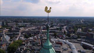 Breda - Grote Kerk zoals je deze nog nooit hebt bekeken - droneboynl - 4K