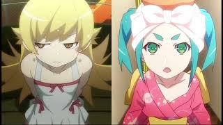 [終物語副音声]しのぶメイル2 忍&余接