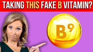 Are You Taking This Fake B Vitamin? | Dr. Janine