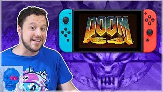 Doom 64 Is Still A Classic! (N64/PS4/Switch) | Punching Weight [SSFF]