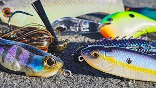 Top 5 Baits For July Bass Fishing!