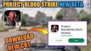 PROJECT BLOOD STRIKE | PROJECT BLOOD STRIKE DOWNLOAD | Project Blood Strike Gameplay