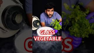 Glass Vegetable - #yashkeexperimentshorts