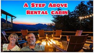 A Step Above-Amazing Rental Cabin In Wears Valley/Pigeon Forge Tennessee!