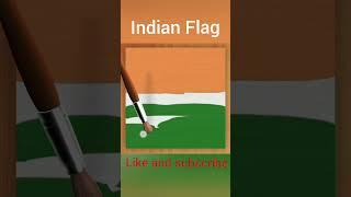 Indian Flag Drawing #shorts #trending #youtube #indianflag