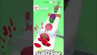 Perfect Slices Gameplay Walkthrough #Shorts @AryanGamingYT_SUB