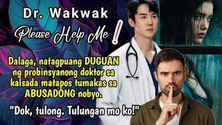 Dalaga, natagpuang DUGUAN ng probinsyanong doktor sa kalsada matapos tumakas sa ABUSADONG nobyo