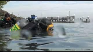 Diving Off Seacrest Park in West Seattle with Laura James