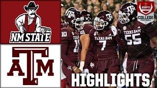 New Mexico State Aggies vs. Texas A&M Aggies | Full Game Highlights | ESPN College Football