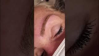 Microblading Phibrows Härchenzeichnung Augenbrauen