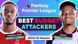 FPL GW1: BEST BUDGET MIDFIELDERS & FORWARDS | Players to Watch | Fantasy Premier League 2024/25 Tips