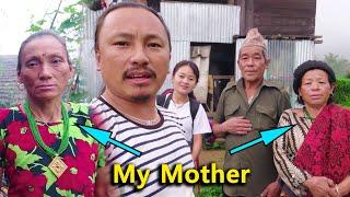 After a long time, I met my Mother || Kedar rai || Samita Rai @SisanBaniya @nepalivillage9734