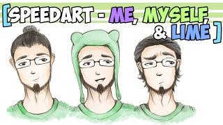 Me, Myself, And Lime - 【SpeedArt Paint Tool Sai】  ~(¬‿¬)~