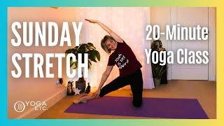 7-Day Yoga Challenge for Seniors & Beginners - Sunday Stretch - Day 7