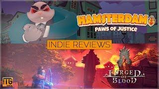 INDIE REVIEWS: Hamsterdam & Forged Of Blood - intheGame.nl