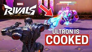 I Played Ultron EARLY – Insane Damage, But He Can’t Heal?!