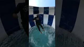 Bowl Water Slide  #shorts #waterpark #trending #viral #waterparkfun #waterslide