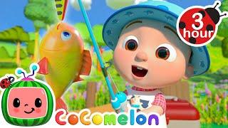 12345 Once I Caught A Fish Alive (2025)  CoComelon Nursery Rhymes & Kids Songs | After School Club