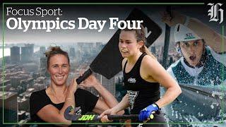 Focus Sport: Olympics Day Four | nzherald.co.nz