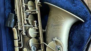 P.Mauriat PMXA-67RX DK Alto Saxophone Unboxing & Demo@pmauriatmusic