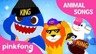 Animal Kings | Animal Songs | Learn Animals | Pinkfong Animal Songs for Children