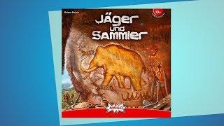 Jäger und Sammler // Brettspiel - Erklärvideo