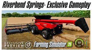 FS25 Riverbend Springs - Gameplay & Equipment - Farming Simulator 25