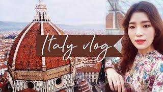 [Travel Vlog] 방구석 이태리 여행/ 1월의 이태리 브이로그(밀라노/베네치아/피렌체) Italy vlog (Milano/Venice/Florence)