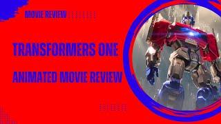 Transformers One Movie Review. Optimus Prime and Megatron's Origins