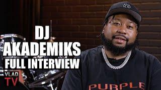 DJ Akademiks on Diddy, Drake, Future, Young Thug, Kendrick, NBA YoungBoy, Nicki (Full Interview)