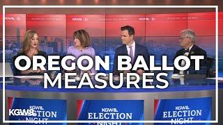 Election night projections show statewide ranked choice ballot measure has failed in Oregon