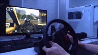 City Car Driving C63 AMG / Logitech Driving Force GT [HD+]