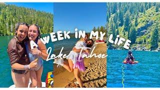 Tahoe Vlog (boating, grwm, NEW CAR, birthday dinner, ect) #Lisi #LisiShops #birthday