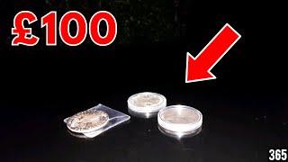 I spent £100 on silver coins & this is what I got!