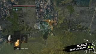 Dark Souls - Knight Lautrec Kick Strategy