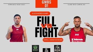 GMBS: Alexander Karp VS Rafal Kwiatkowski (Kampf in voller Länge)