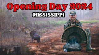 Turkey Hunting - Opening Day in Mississippi 2024