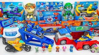 Paw Patrol toys collection unboxing | PAW Patrol Moto Pups Moto HQ | PAW Patrol Cat Pack | ASMR