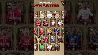 fc mobile Dynasties new update coming soon  #fcmobile #fifamobile #fyp