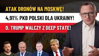 Polska Finansuje Ukrainę Bezpodstawnie? D. Trump Walczy z Deep State! Ostatni Taniec Joe Bidena?